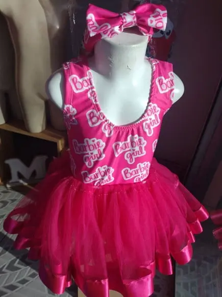 Barbie Fantasia Infantil