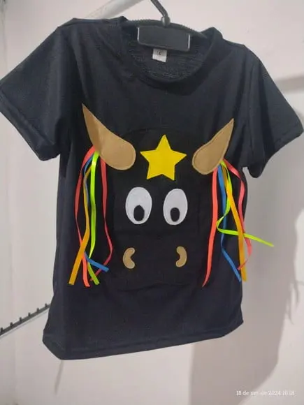 Camisa Bumba Meu Boi Folclore Boi Bumba
