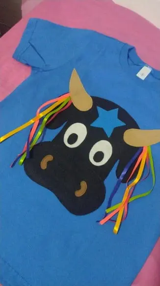 Camisa Boi Caprichoso Garantido Meu Boi Folclore Boi Bumba I