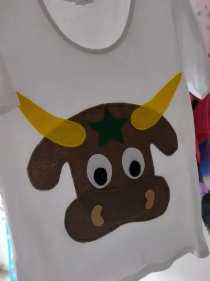 Camisa Bumba Meu Boi Folclore + Tiara Tematica