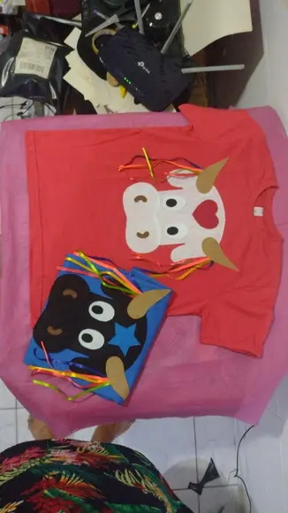 Camisa Boi Caprichoso Garantido Meu Boi Folclore Boi Bumba I