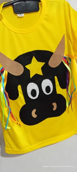 Camisa Bumba Meu Boi Folclore Boi Bumba