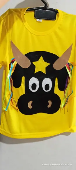 Camisa Bumba Meu Boi Folclore Boi Bumba