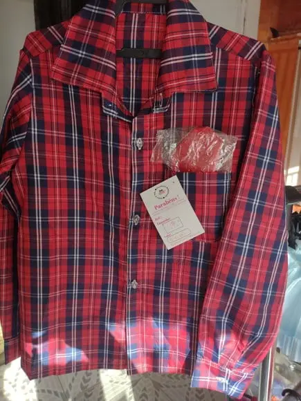 Camisa Xadrez Infantil Junino São João