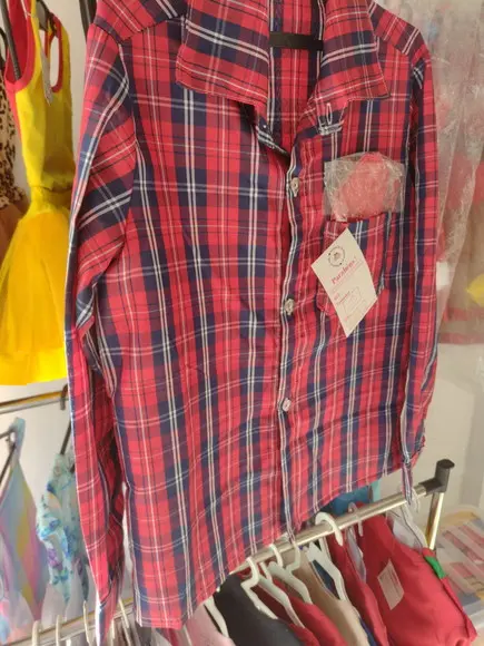 Camisa Xadrez Infantil Junino São João