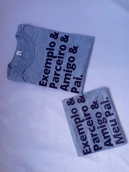 Camisa Personalizada Dia Dos Pais
