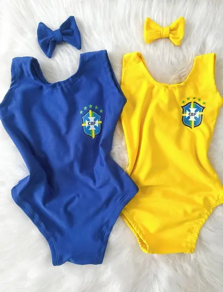 Collant Body Brasil Infantil Copa