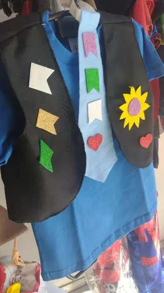 Colete Gravata Junino São João Infantil
