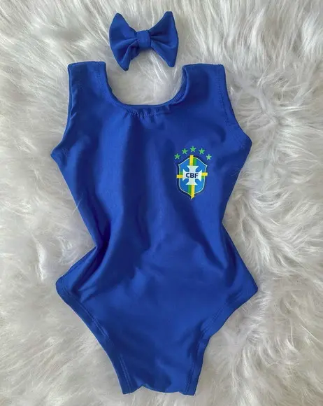 Collant Body Brasil Infantil Copa