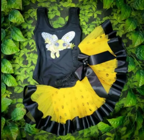 Fantasia Abelha Infantil