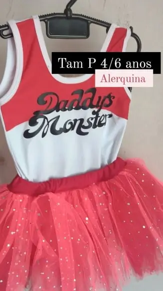 Fantasia Alerquina Infantil