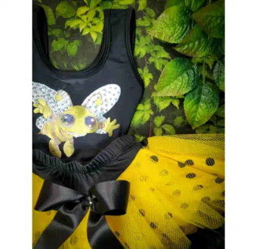 Fantasia Abelha Infantil