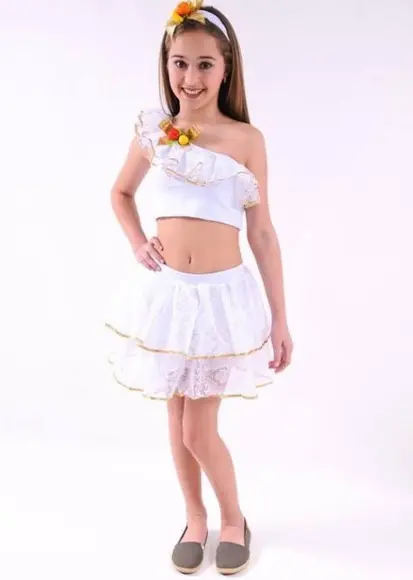 Fantasia Baiana Carnaval Folclore