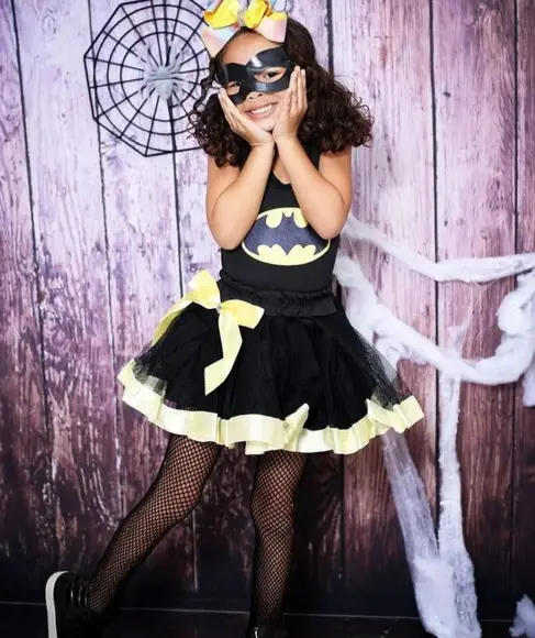 Fantasia Batman Super Herói Tule Carnaval