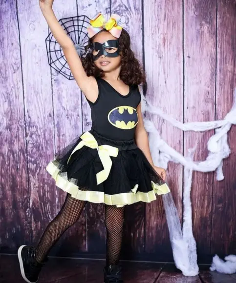 Fantasia Batman Super Herói Tule Carnaval
