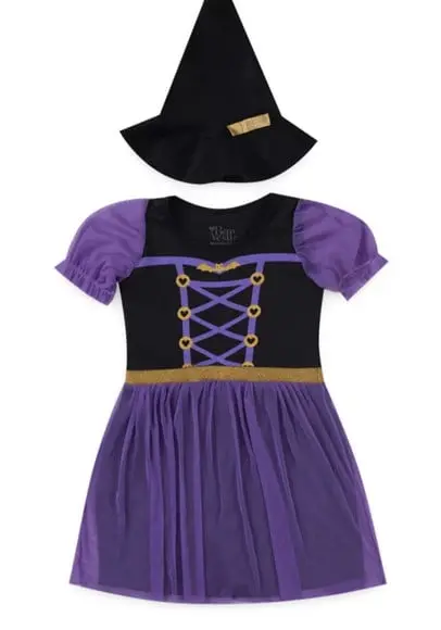Fantasia Bruxinha Halloween