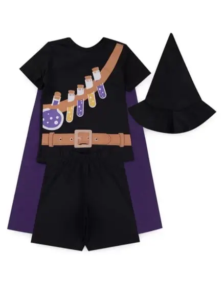 Fantasia Bruxo Mago Halloween