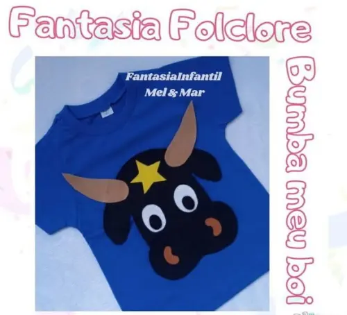 Fantasia Bumba Meu Boi Folclore