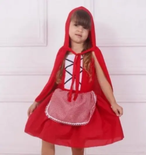 Fantasia Chapeuzinho Vermelho Carnaval