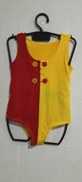 Fantasia Emília Collant e Saia de Tule