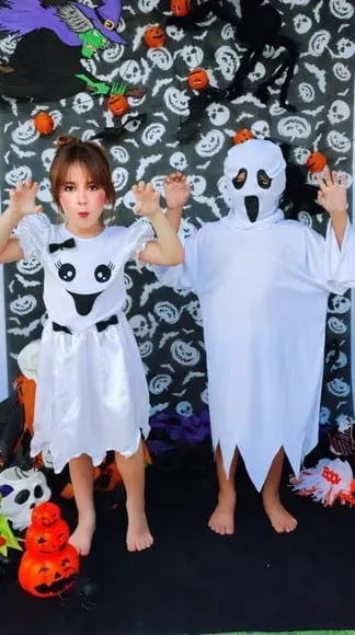 Fantasia Fantasma Infantil Feminino