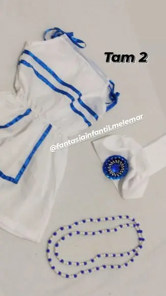 Fantasia Gandhi Carnaval Infantil Bebê
