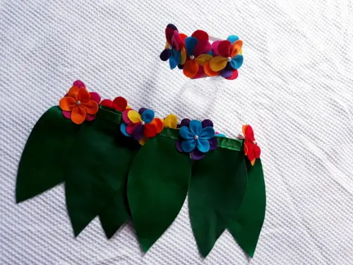Fantasia Folclore Vitoria Regia Flores Infantil