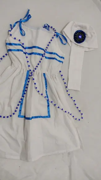 Fantasia Gandhi Carnaval Infantil Bebê
