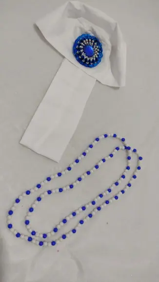 Fantasia Gandhi Carnaval Infantil Bebê