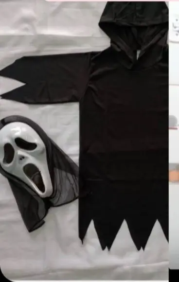 Fantasia Halloween Pânico