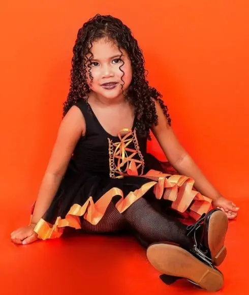 Fantasia Haloween Bruxinha Infantil