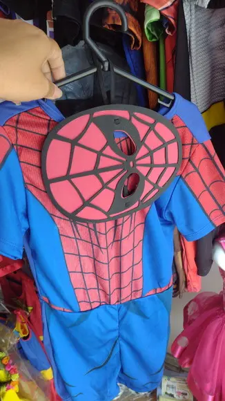 Fantasia Homem Aranha Super Heróis