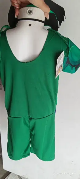 Fantasia Hulk Marvel Super Heróis