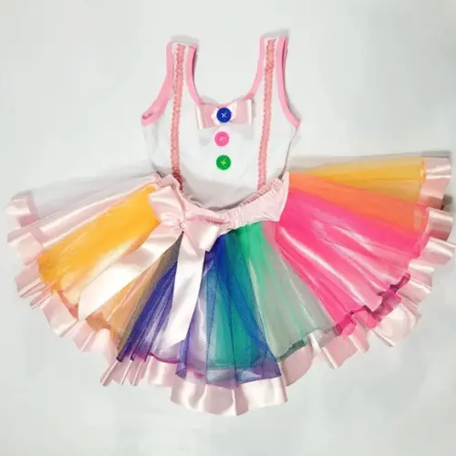 Fantasia Palhaçinha Circo Infantil