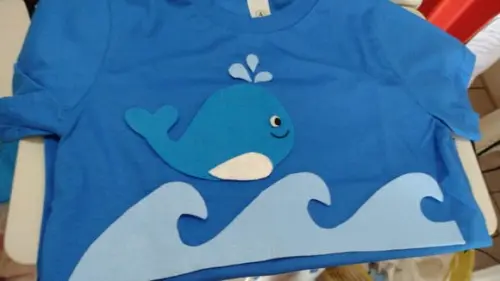 Fantasia Peixe Animal Marinho