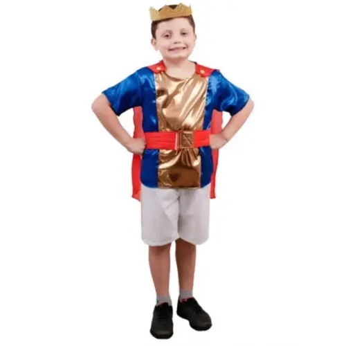 Fantasia Principe Realeza Infantil Masculino
