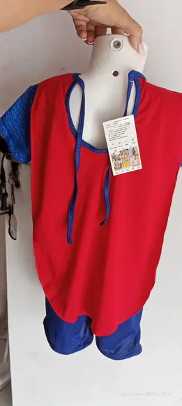 Fantasia Superman Super Homem Super Heróis