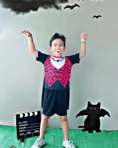 Fantasia Vampiro Halloween Drácula