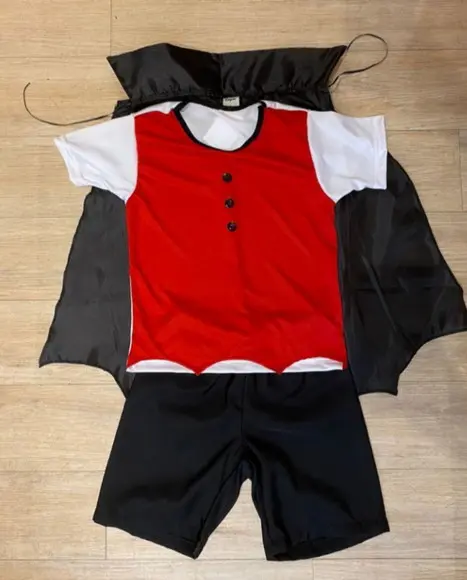 Fantasia Vampiro Halloween
