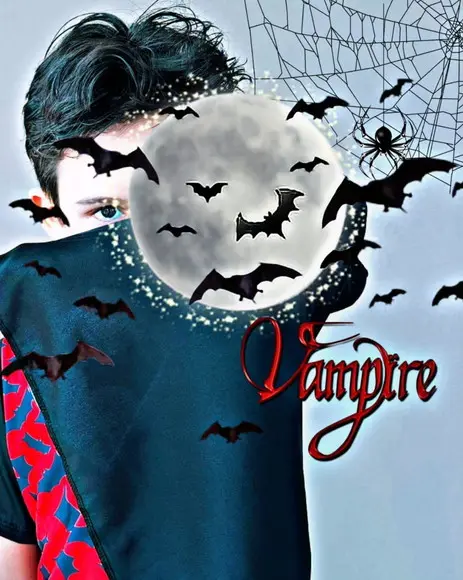 Fantasia Vampiro Halloween Drácula