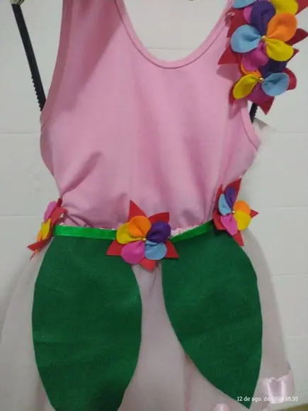 Fantasia Vitoria Regia Flores