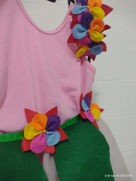 Fantasia Vitoria Regia Flores