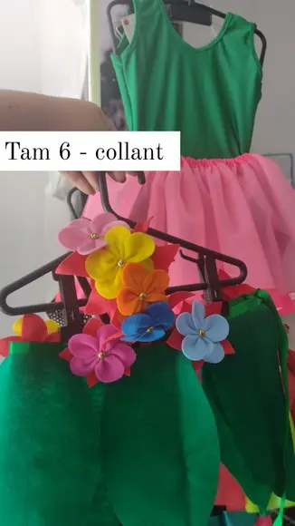 Fantasia Vitoria Regia Primavera Flores Infantil