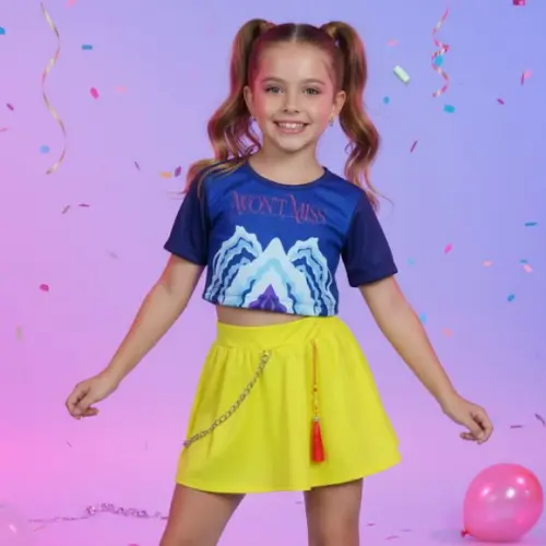 Guerreira Kpop Fantasia Mira Menina