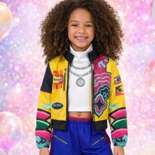 Guerreira Kpop Fantasia Rumi Menina