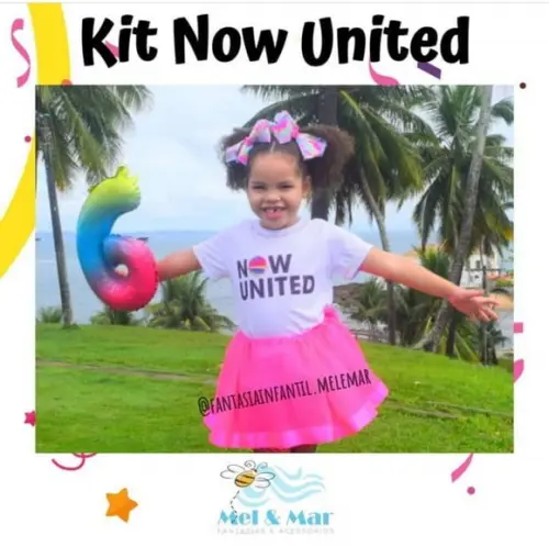 Kit Camisa e Saia de Tutu Aniversário