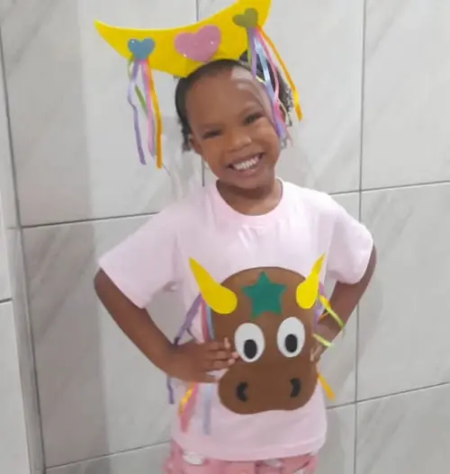 Kit Camisa bumba meu boi folclore + tiara tematica