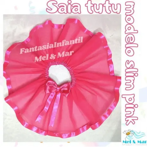 Kit Camisa e Saia de Tutu Aniversário
