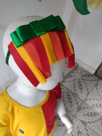 Kit Fantasia Emília Folclore