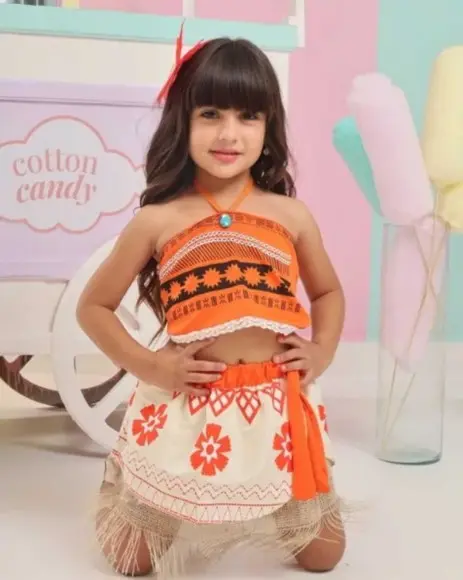 Moana Fantasia Infantil